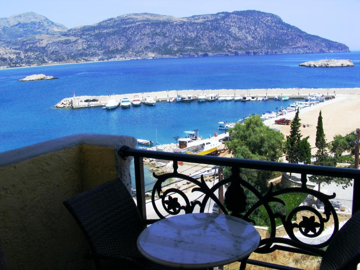 Atlantis Hotel Karpathos Bagian luar foto