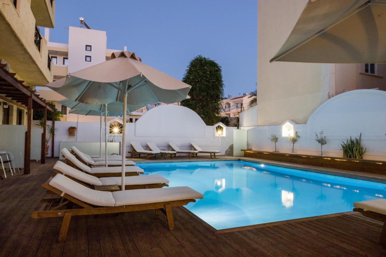 Atlantis Hotel Karpathos Bagian luar foto