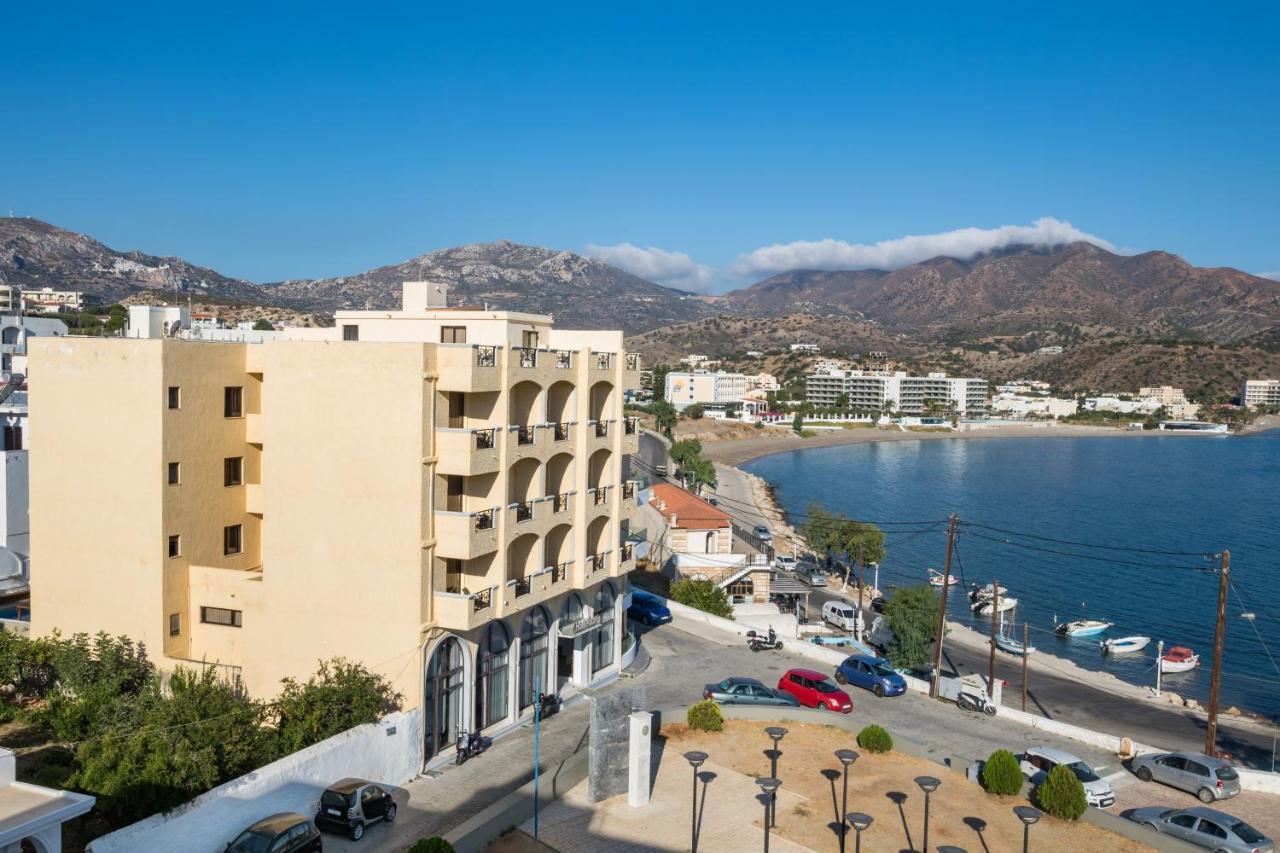 Atlantis Hotel Karpathos Bagian luar foto