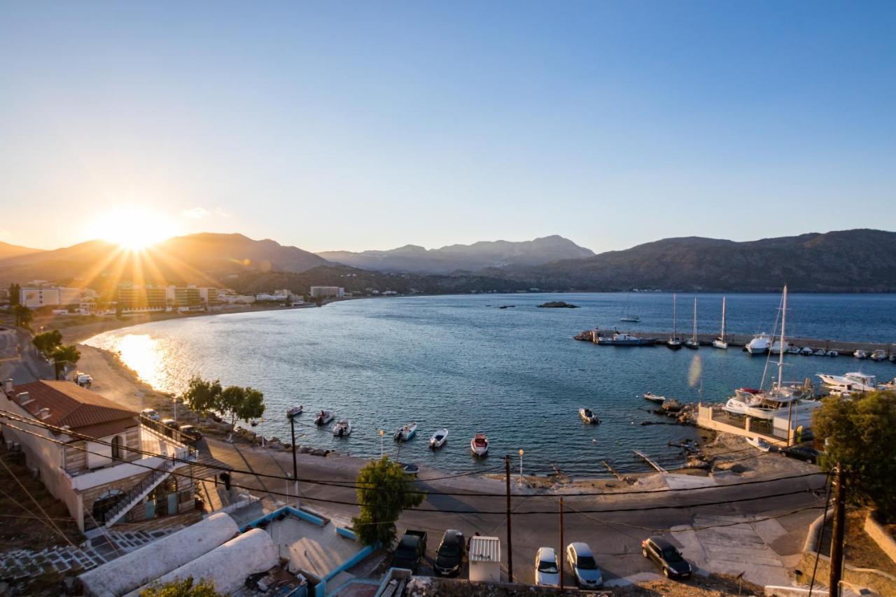 Atlantis Hotel Karpathos Bagian luar foto