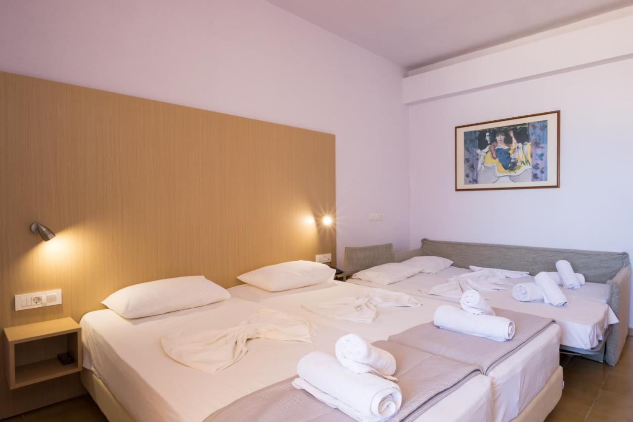 Atlantis Hotel Karpathos Bagian luar foto