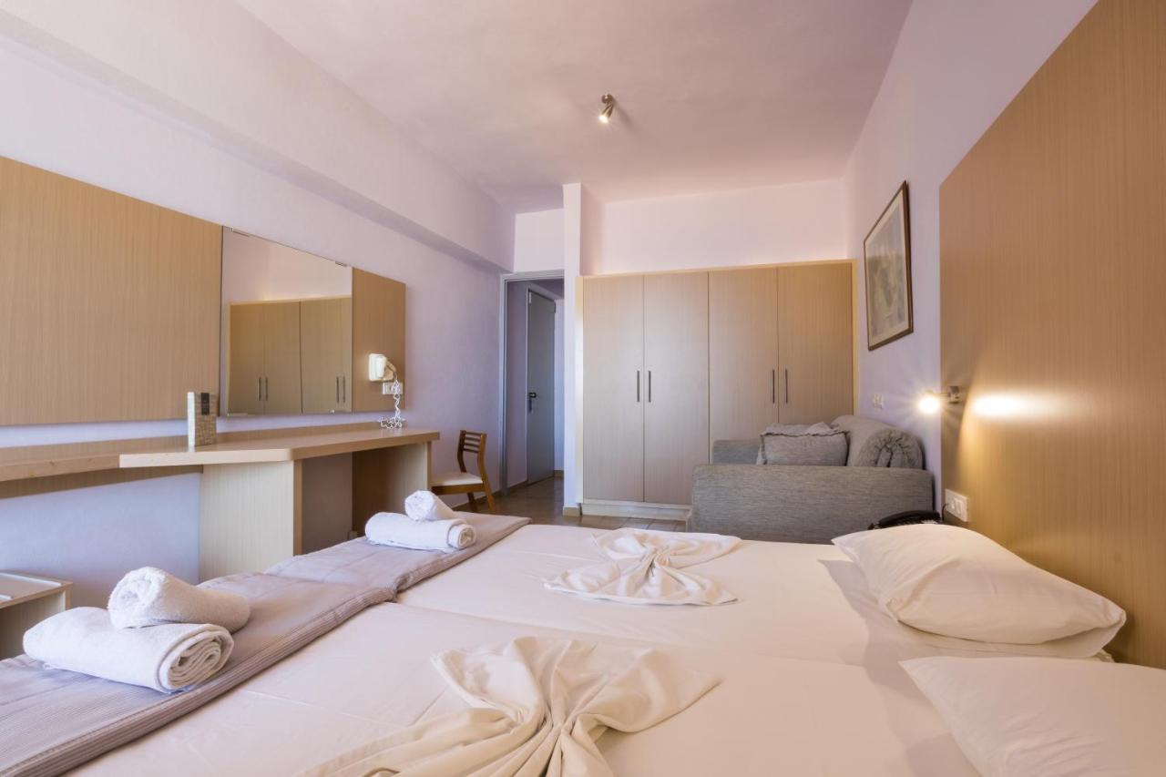 Atlantis Hotel Karpathos Bagian luar foto
