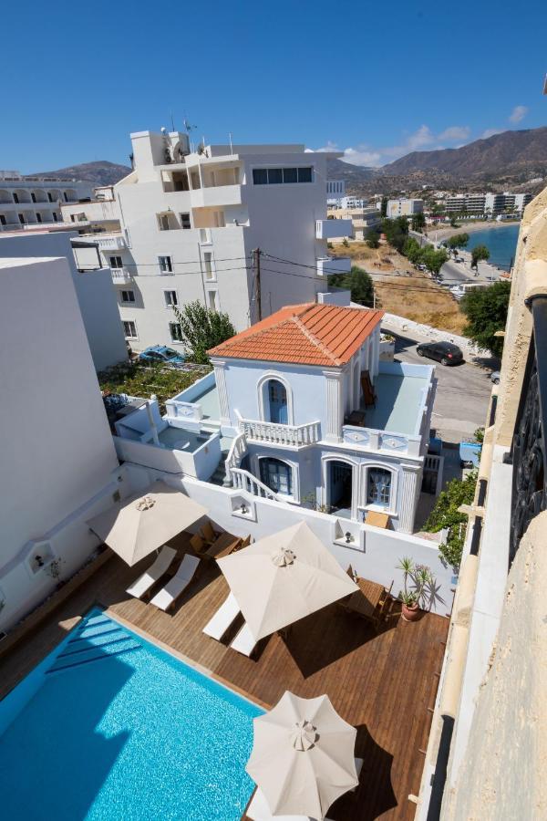 Atlantis Hotel Karpathos Bagian luar foto