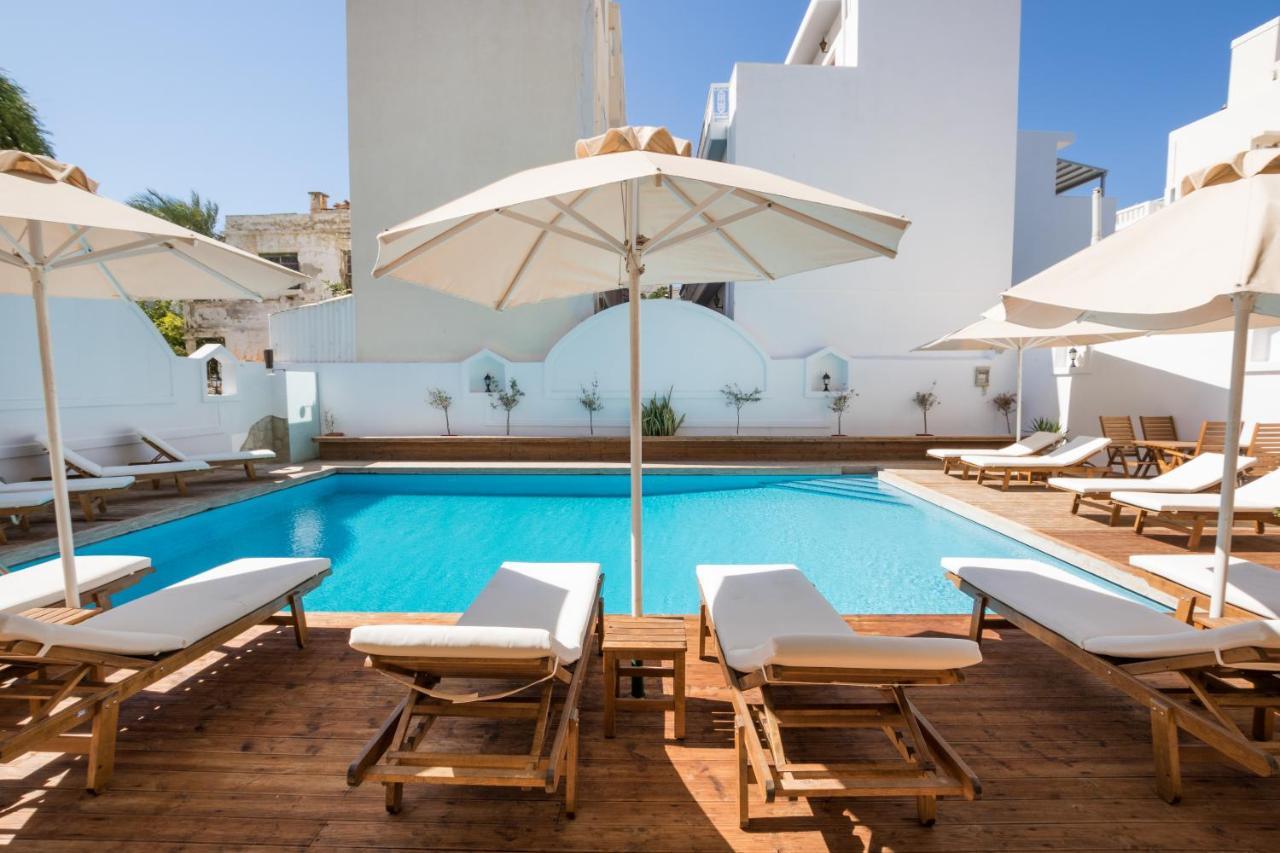 Atlantis Hotel Karpathos Bagian luar foto