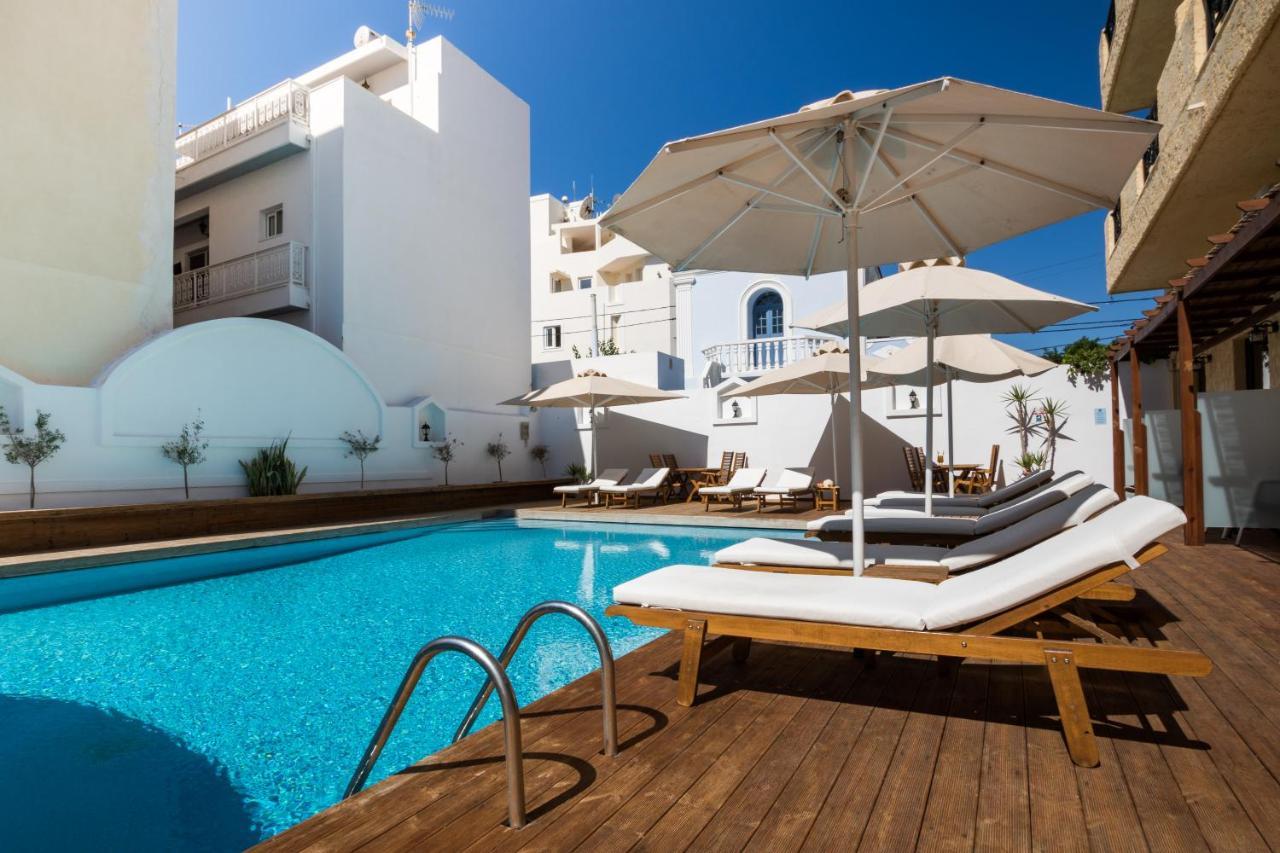Atlantis Hotel Karpathos Bagian luar foto