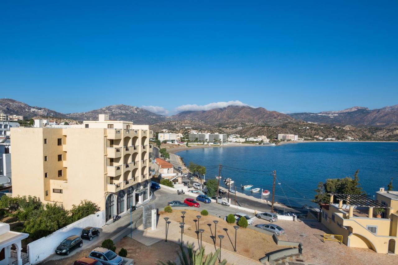 Atlantis Hotel Karpathos Bagian luar foto