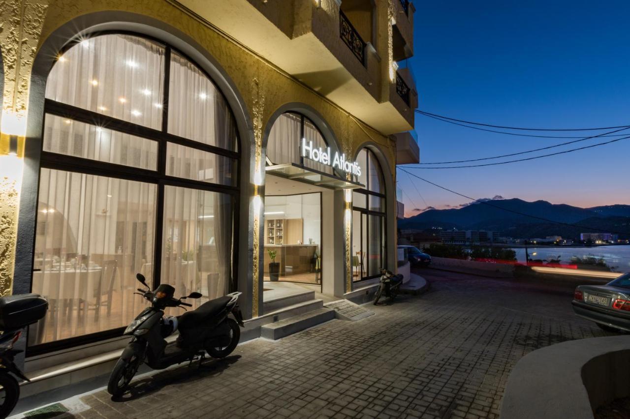 Atlantis Hotel Karpathos Bagian luar foto