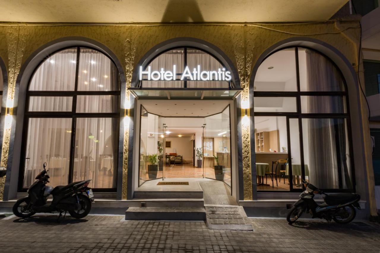 Atlantis Hotel Karpathos Bagian luar foto