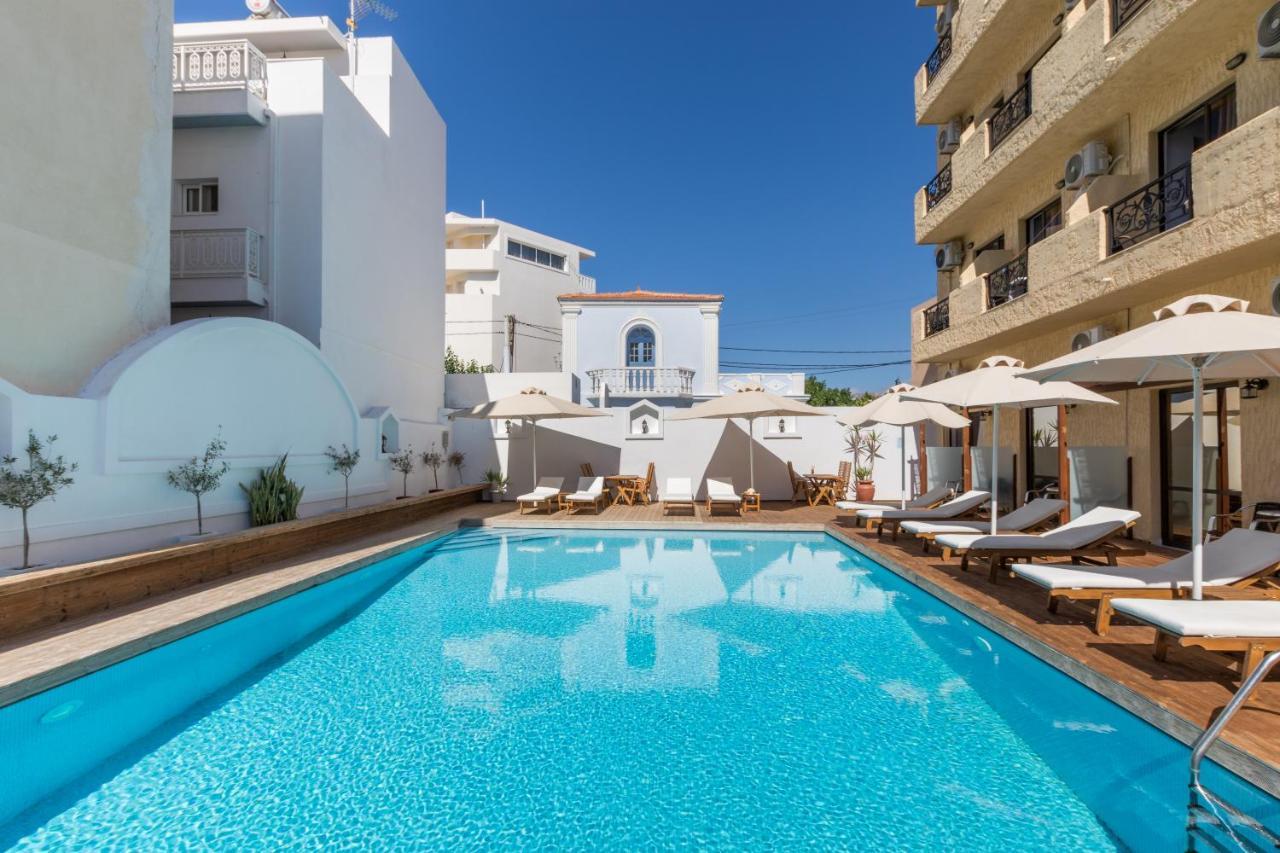 Atlantis Hotel Karpathos Bagian luar foto