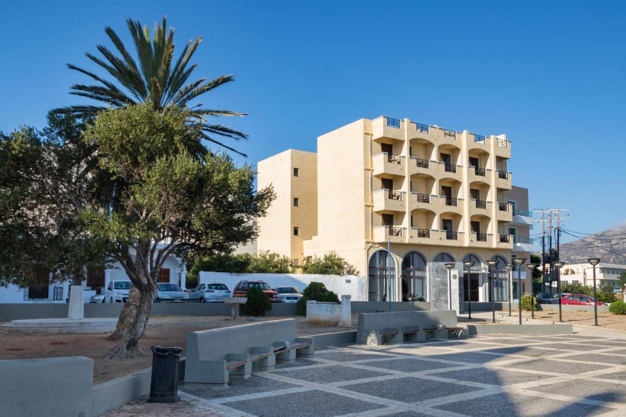 Atlantis Hotel Karpathos Bagian luar foto