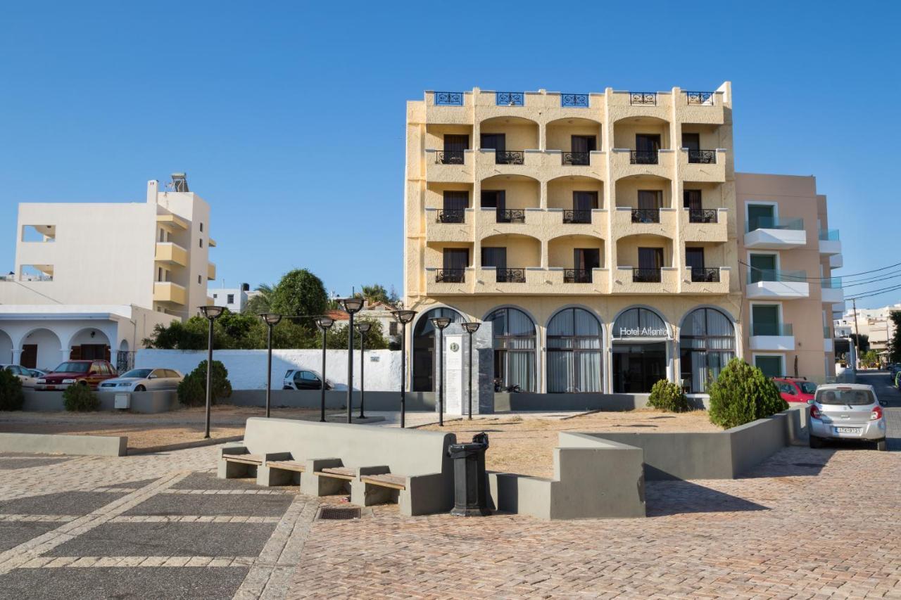 Atlantis Hotel Karpathos Bagian luar foto