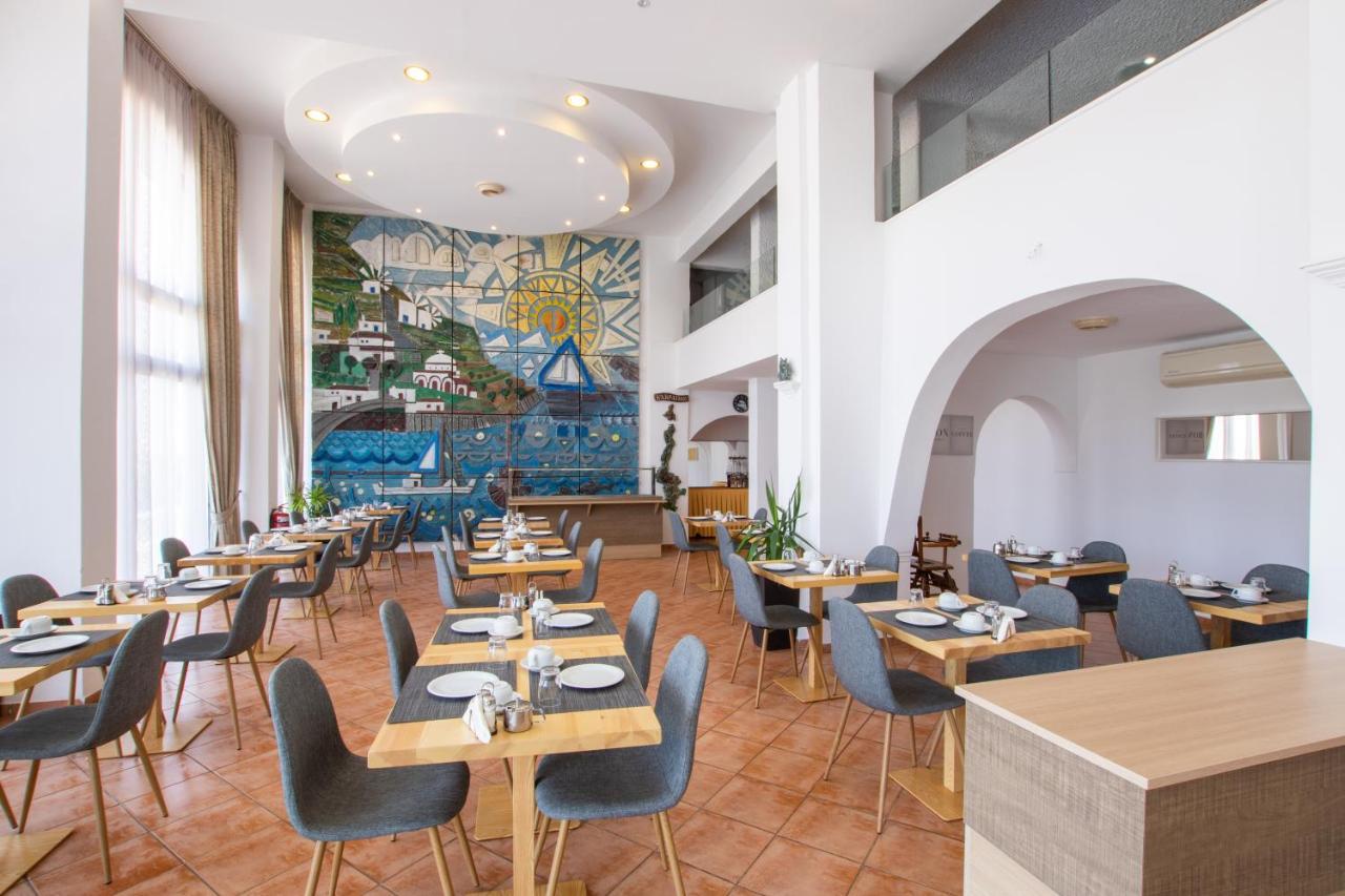 Atlantis Hotel Karpathos Bagian luar foto