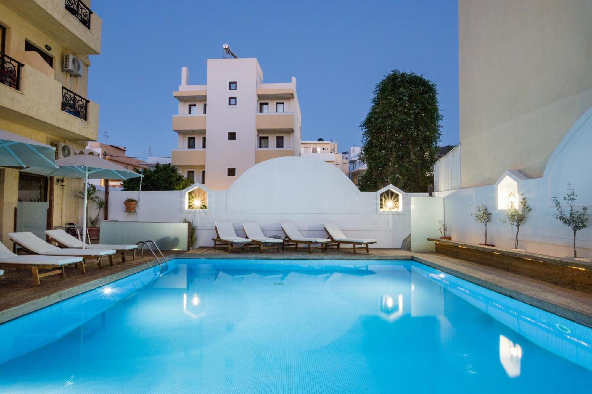 Atlantis Hotel Karpathos Bagian luar foto