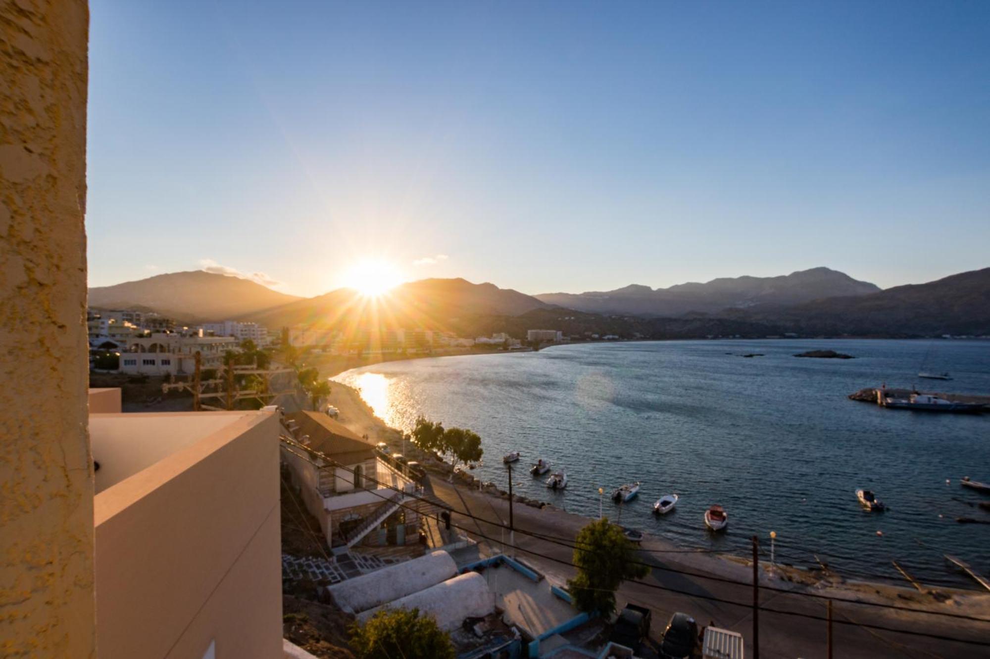 Atlantis Hotel Karpathos Bagian luar foto