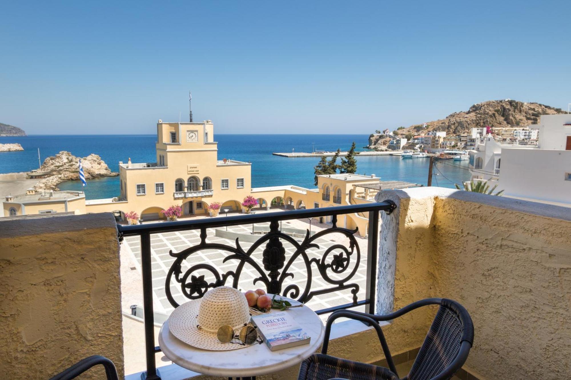 Atlantis Hotel Karpathos Bagian luar foto
