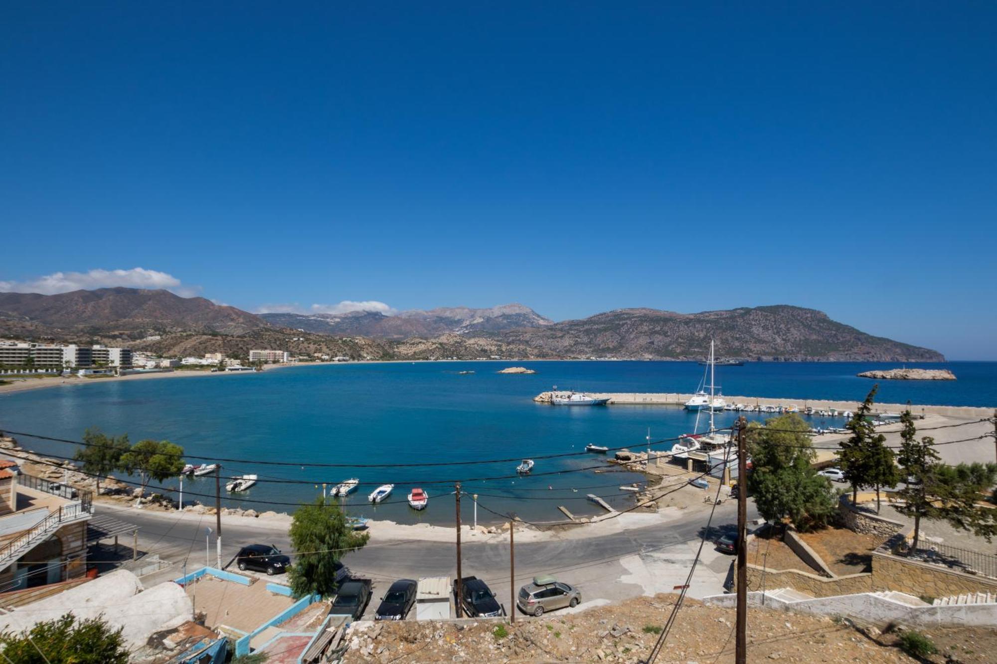 Atlantis Hotel Karpathos Bagian luar foto