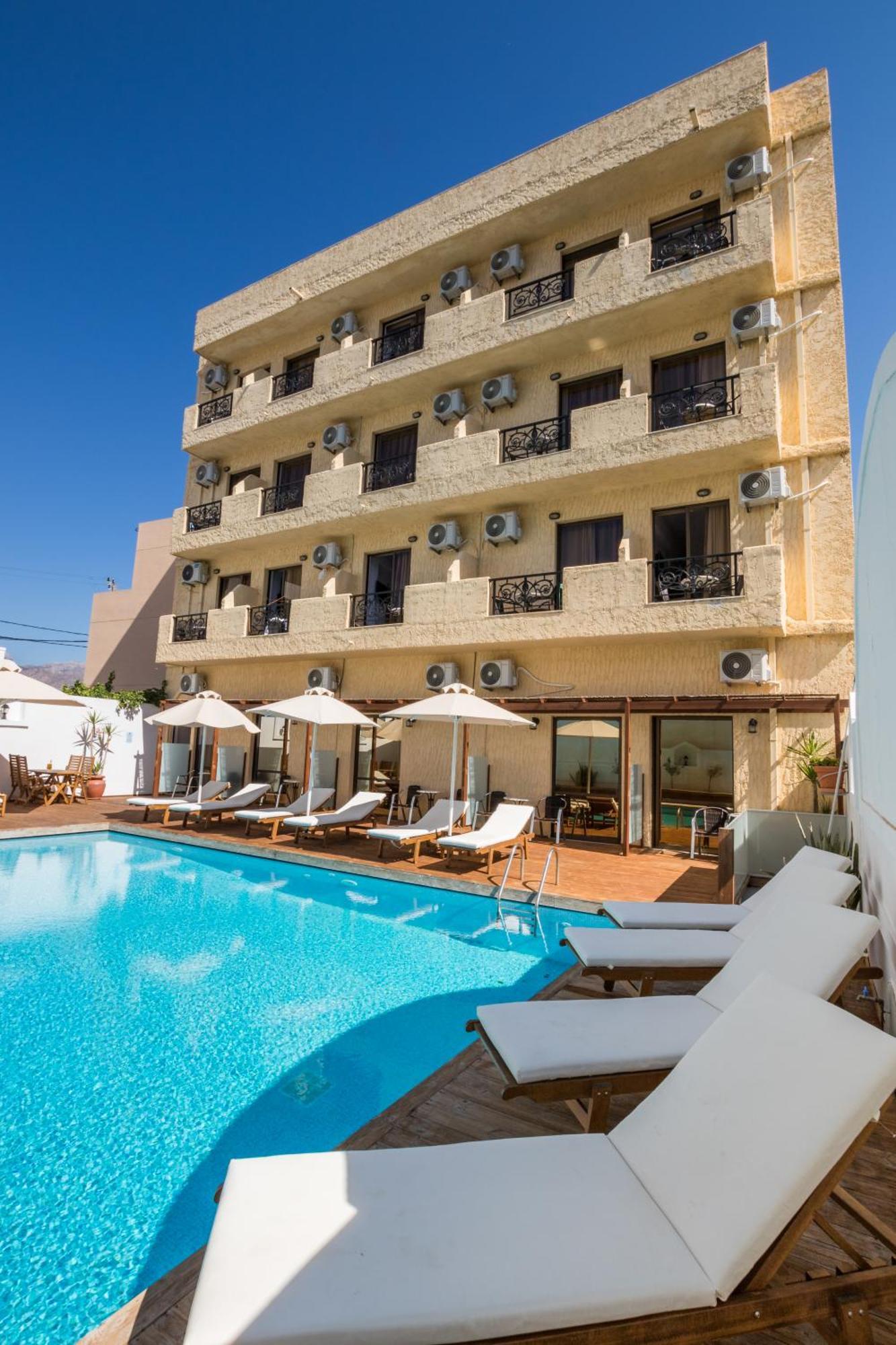 Atlantis Hotel Karpathos Bagian luar foto