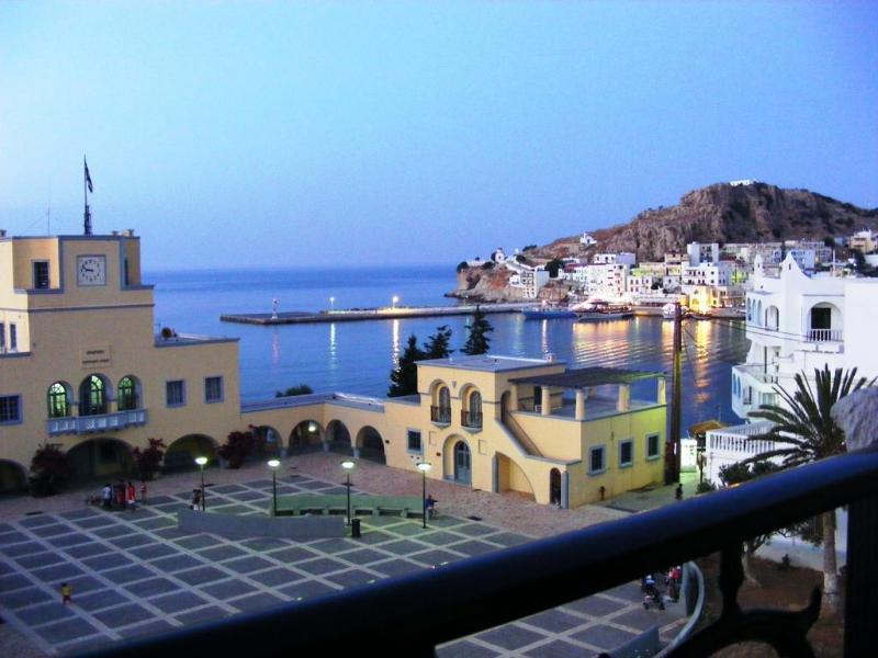 Atlantis Hotel Karpathos Bagian luar foto