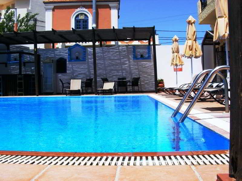 Atlantis Hotel Karpathos Bagian luar foto